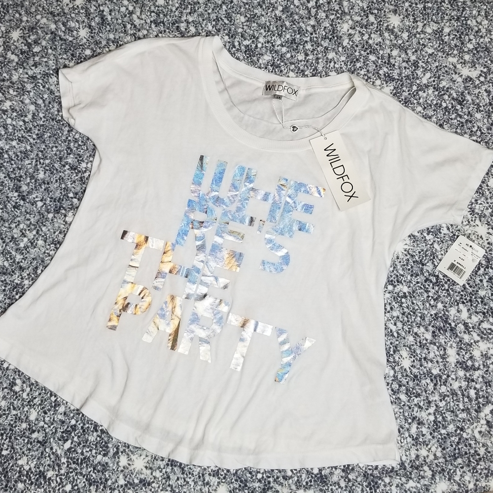 Wildfox Tee - Picture 2 of 6